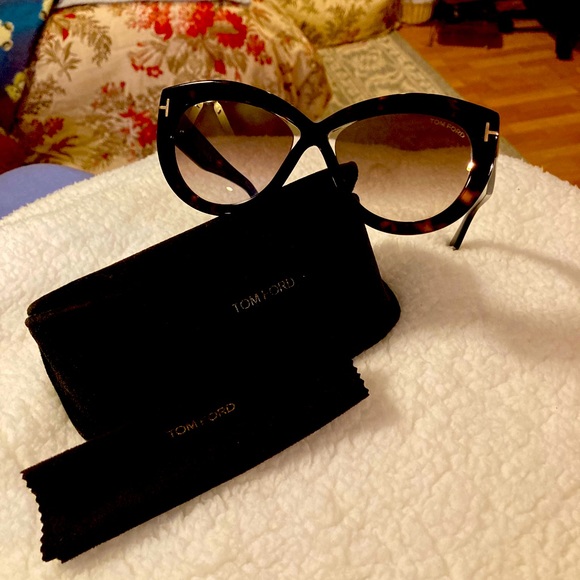 Tom Ford Whitney Sunglasses - Picture 1 of 5